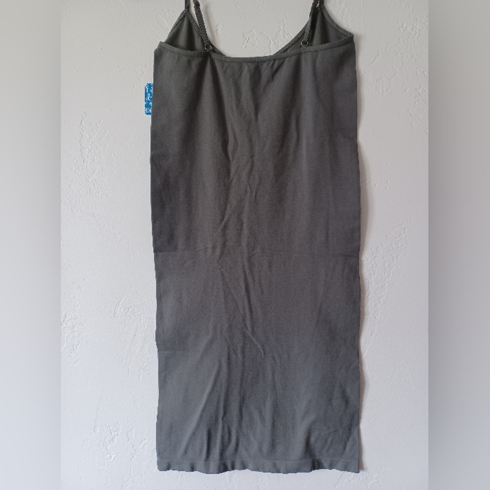 Free People gray slip mini dress - Picture 7 of 8